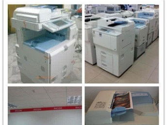 武漢二手辦公設備一站式服務 針式、激光打印機、復印機銷售與租賃，兼營針紡織品銷售