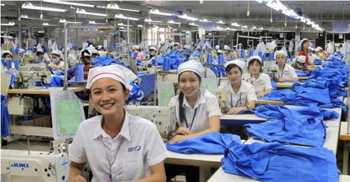 越南能否取代中國成為世界工廠？出口額能否超過深圳？從針紡織品銷售看三點真相